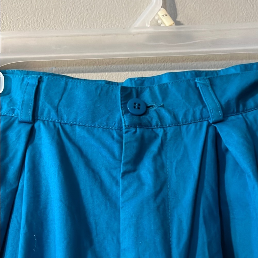 Women’s  Blue Shorts - Picture 3 of 5